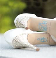 "I Do" Shoe Appliques