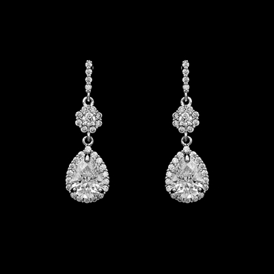 Petite CZ Earrings