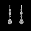 Long Teardrop Earrings