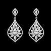 Marquise Chandelier Earrings