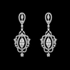 Ornate Marquise Earrings
