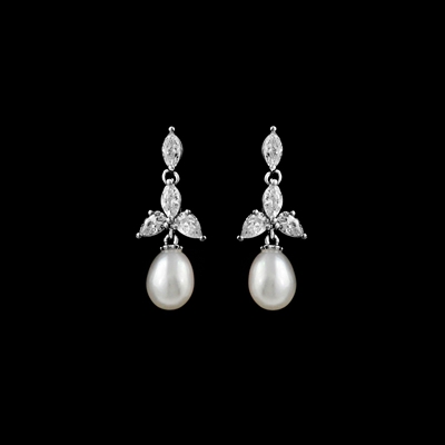 Petite Fresh Water Pearl Earrings