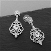 CZ Chandelier Earrings