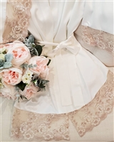 Bridal Set with Champagne Detail
