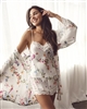 Floral Cami Set and Robe