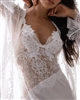 Beautiful Bridal Peignoir