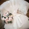 Lace and Satin Bridal Robe