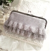 Crystal Purse with Ruffles - SOLD OUT