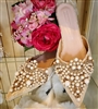 Bridal Flats with Pearls