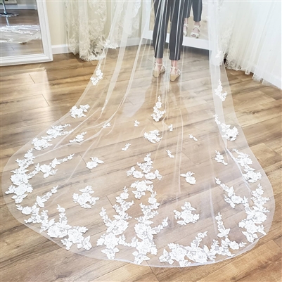 Royal Cathedral Veil 120" Length