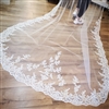 Royal Cathedral Lace Veil 130" Length