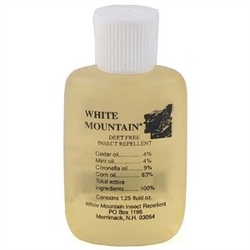 WHITE MOUNTAIN DEET FREE INSECT REPELLENT 1.25OZ