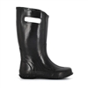 BOGS KIDS WATERPROOF RAIN BOOT SOLID BLACK