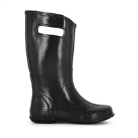 BOGS KIDS WATERPROOF RAIN BOOT SOLID BLACK