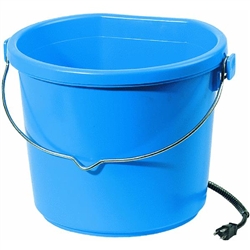 ALLIED PRECISION 20FB HEATED FLATBACK BUCKET, 130W, 5 GALLON
