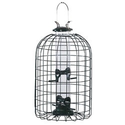 SQUIRREL RESISTANT CAGED BIRD FEEDER