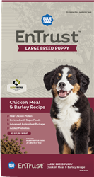 Blue Seal LB Entrust Puppy Chicken and Barley 40lb