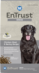 Blue Seal Senior Dog Chicken and Barley 40lb