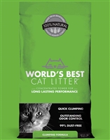 WORLDS BEST CLUMPING CAT LITTER 8LB