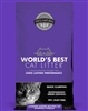 WORLDS BEST  MULTIPLE CAT LITTER lAVENDER 8LB