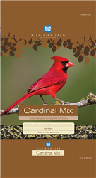 BLUE SEAL BIRDER`S SECRET CARDINAL MIX 8LB