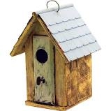 SONGBIRD ESSENTIALS LOCK & KEY BIRD BARN BIRDHOUSE