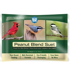 BLUE SEAL PEANUT BLEND SUET 11OZ