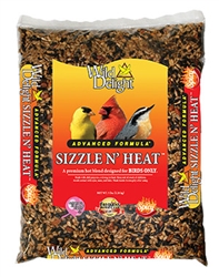 WILD DELIGHT SIZZLE N' HEAT BIRD FOOD 14LB