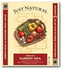 JG JUST NATURAL ORGANIC GARDEN SOIL 1CF