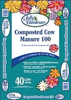 JOLLY GARDENER COMPOSTED COW MANURE 40LB