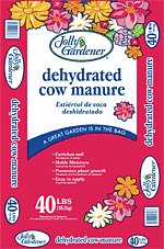 JOLLY GARDENER DEHYDRATED COW MANURE 40LB