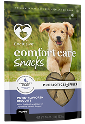 PURINA COMFORT CARE SNACKS PUPPY PORK