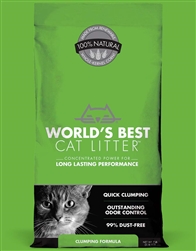 WORLDS BEST CLUMPING CAT LITTER 14LB