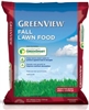 GREENVIEW FALL LAWN FOOD 5,000 SQ FT