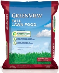 GREENVIEW FALL LAWN FOOD 5,000 SQ FT