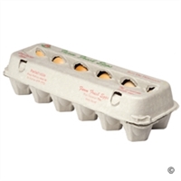 EGG CARTONS JUMBO, FIBER, EACH