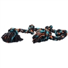 MAMMOTH 20040F FLOSSY CHEWS  3 KNOT ROPE TUG 36IN