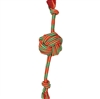 MAMMOTH 25590F MONKEY FIST BALL W/ROPE 13IN