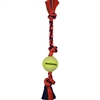 MAMMOTH 51012NF KNOT TUG WITH TENNIS BALL 20IN