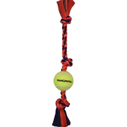 MAMMOTH 51012NF KNOT TUG WITH TENNIS BALL 20IN