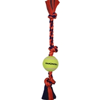 MAMMOTH 51014NF KNOT TUG WITH TENNIS BALL 24IN