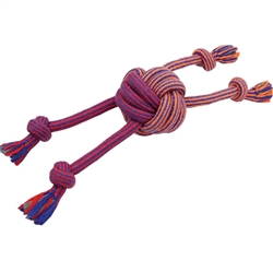 MAMMOTH 25187F MONKEY FIST ROPE WITH 4 ENDS LRG