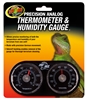 ZOOMED TH-22 DUAL THERMOMETER/HUMIDITY GAUGE