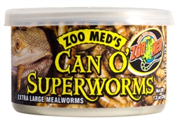 ZOOMED ZM-146 CAN O' SUPER WORMS 1.2OZ