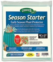 DALEN PIN-9 EARLY SEASON STARTER PLANT PROTECTOR 18"X17" 3PK