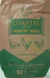 COASTAL BRANDS OYSTER SHELL POULTRY SUPPLEMENT 50LB