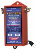 PARMAK PG-50 PET GUARD 110V FENCE CHARGER