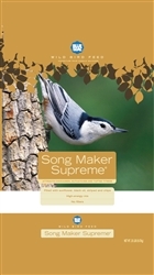 BLUE SEAL SONG MAKER SUPREME WILD BIRD FOOD 40LB