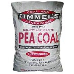 KIMMEL'S ANTHRACITE COAL, PEA COAL 50LB
