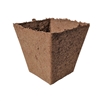 JIFFY PEAT POT 3IN SQUARE, DOZEN